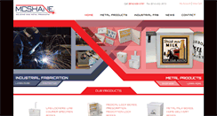 Desktop Screenshot of mcshanemetalproducts.com