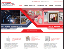 Tablet Screenshot of mcshanemetalproducts.com